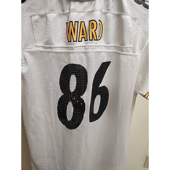 PITTSBURGH STEELERS REEBOK HINES WARD #86 JERSEY - YOUTH X-L(14-16) - Picture 7 of 8